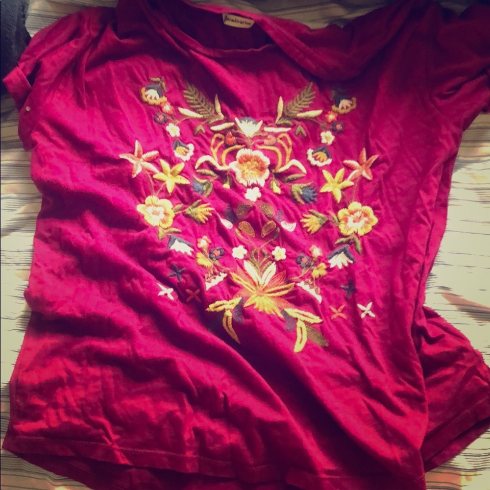 Floral t shirt